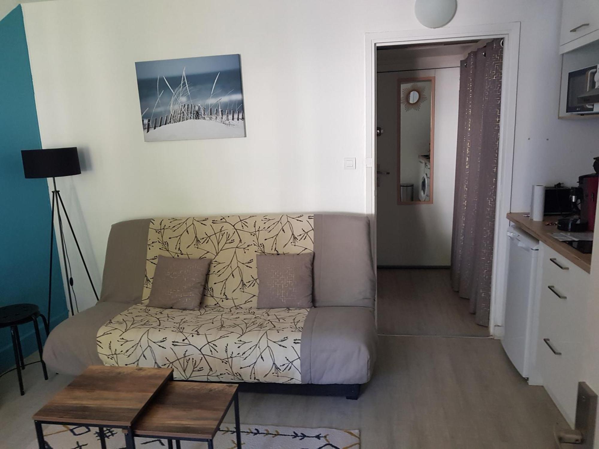 Corail Studio - 2Min Plage Centre Ville - Clim - Wifi - Parking Prive - Ideal Famille - La Grande Motte Kültér fotó